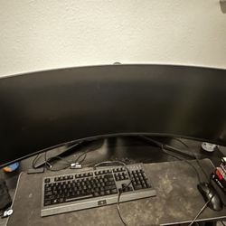 Samsung Odyssey G9 G93sc Gaming Curved Monitor 49" 4K OLED Display