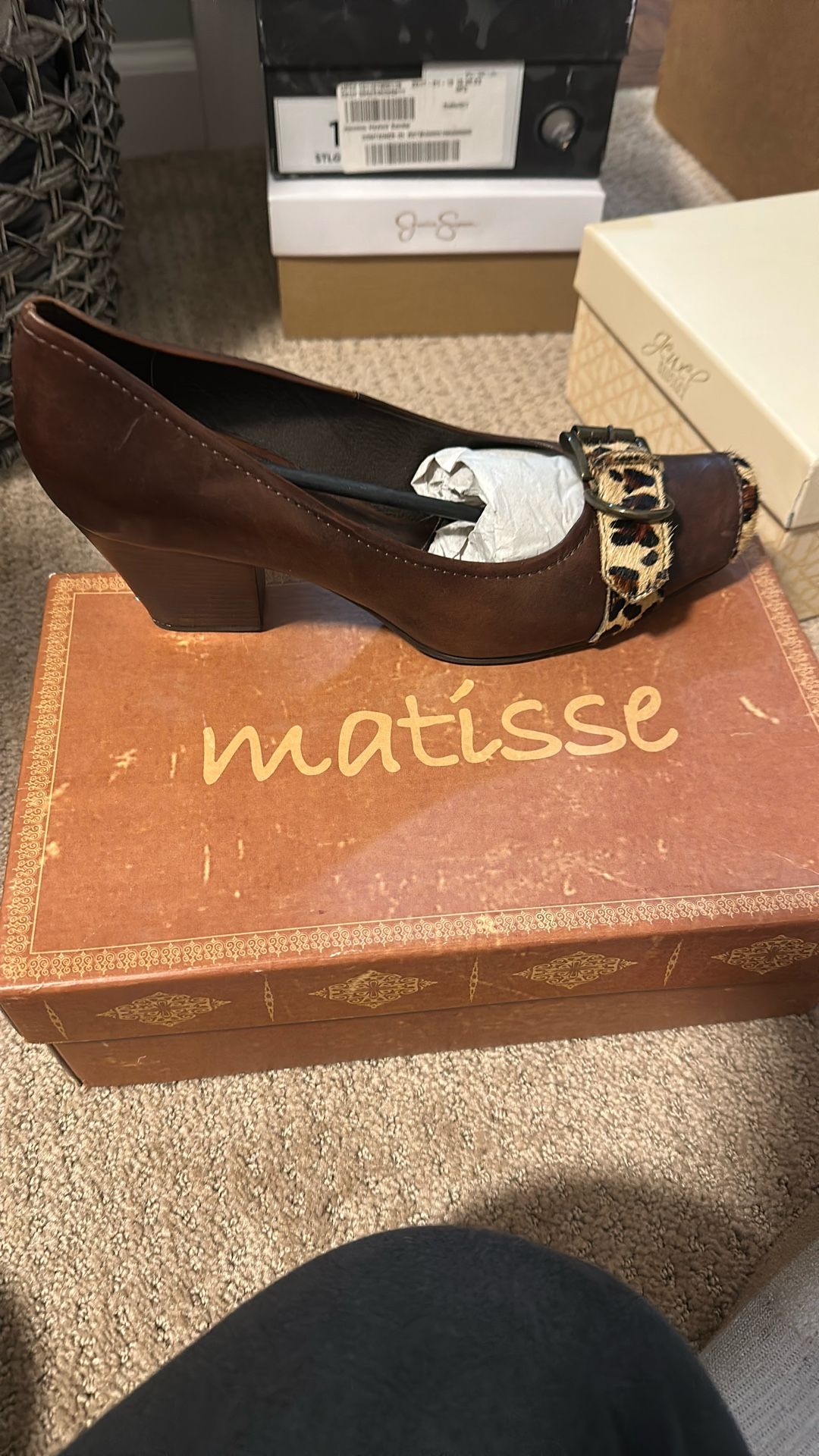 Matisse Heels Size 11 - Worn 