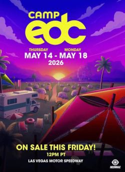 2026 EDC Camp Wristbands for sale
