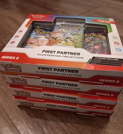Pokemon First Partner Illustration Collection (Series 2) 2 available