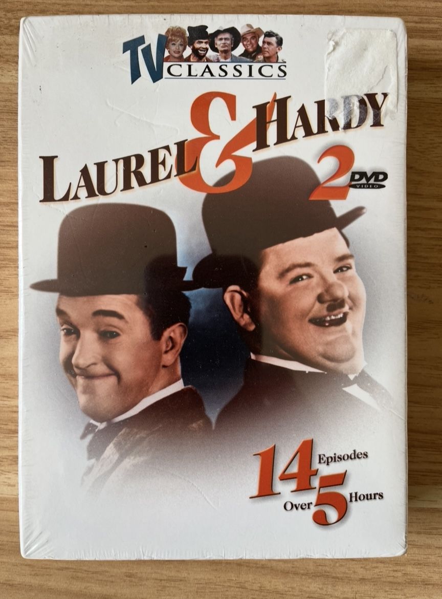 Laurel & Hardy TV Classics DVD