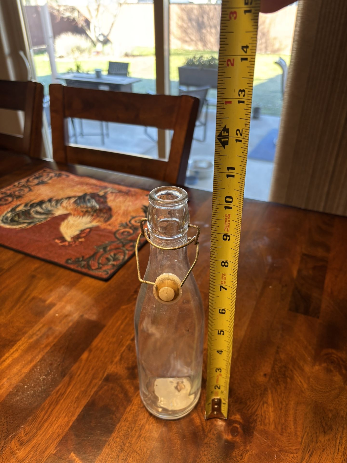 Vintage Dairy- Milk Bottle- With Stopper-