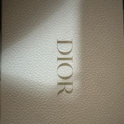 Saddle Belt Pouch Blue Dior