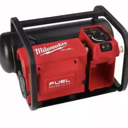 M18 18-Volt Lithium-ion Brushless Cordless 2 Gal. Electric Compact Quiet Compressor Tool-only 