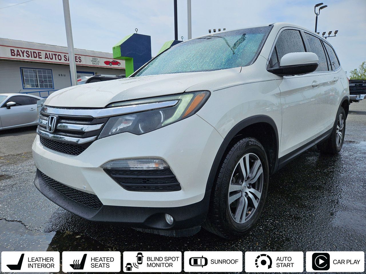 2018 Honda Pilot