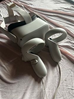 Meta Quest 2 VR Headset with Controllers