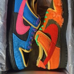 Brand new CPFM Nike Swamp Sponge Dunks Photo Blue Size 11