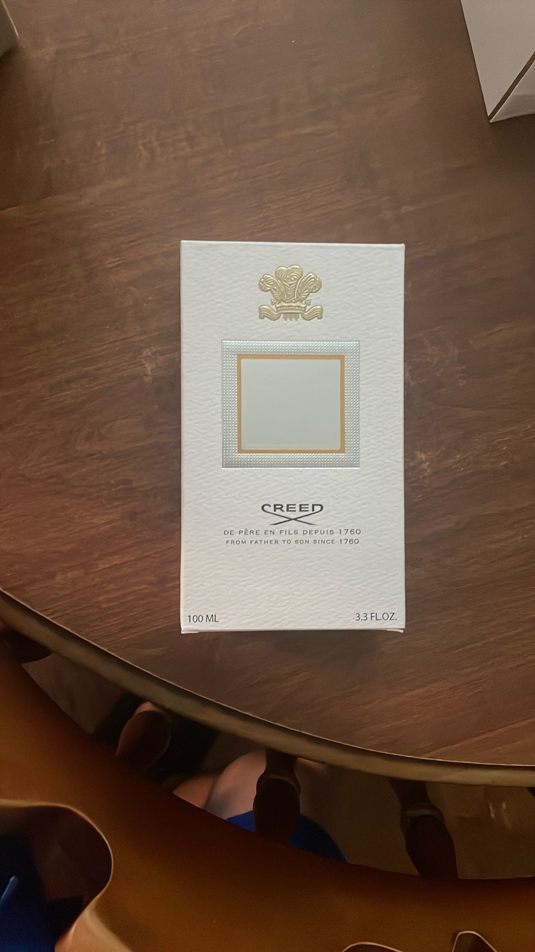 Creed Silver Mountain Water 