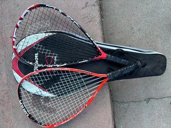 Tennis racquets