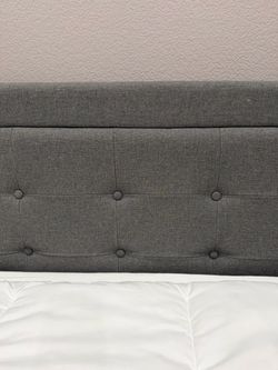 King bedroom set with mattress