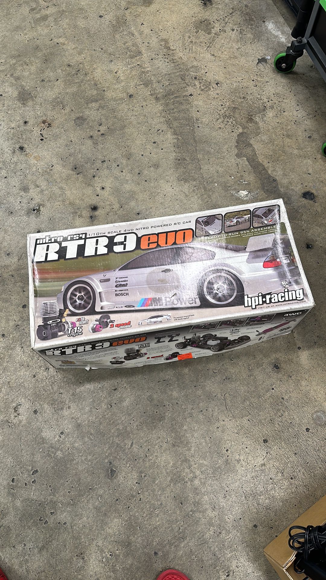 Nitro rs4 RTR 3 evo