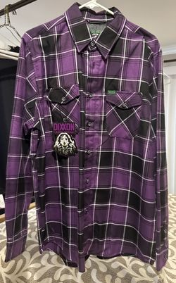Dixxon Flannel The Regan Adult Men’s Large New