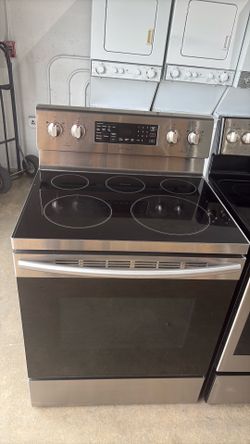 Samsung Stainless Steel Electric Range