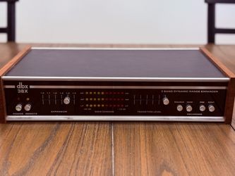 Rare 1970’s DBX 3BX Dynamic Range Expander DBX 3BXR