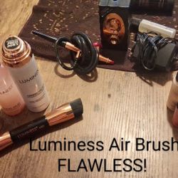 Luminess Air Brush FLAWLESS FOUNDATION - *Both* Brush & Celebrity! (DEAL!!)