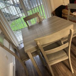 Small Table For 4 People 