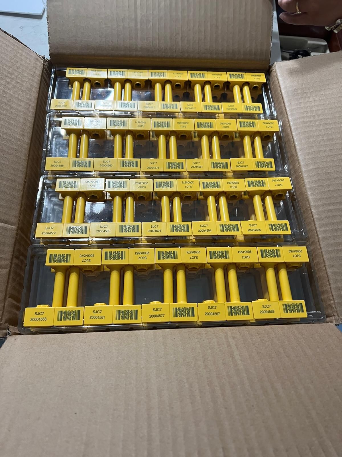 Case Of 200 Vmi Anb Snaptracker Laser Marked 