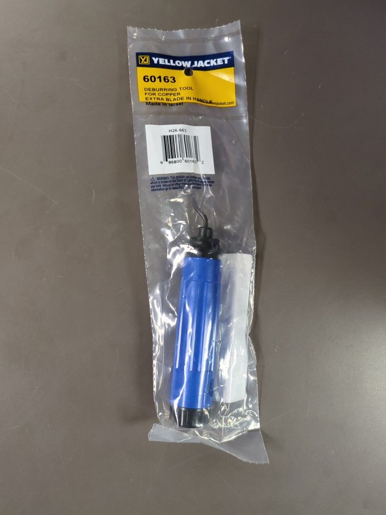 Yellow Jacket 60163 Deburring Tool