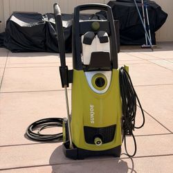 Sunjoe Power Washer 