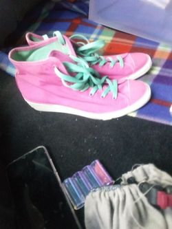Chuck Taylor High Widge Size:8