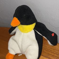 Waddle The Penguin Beanie Baby 1995 Retired 