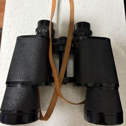Vintage Sunset Fully Coated Binoculars 
