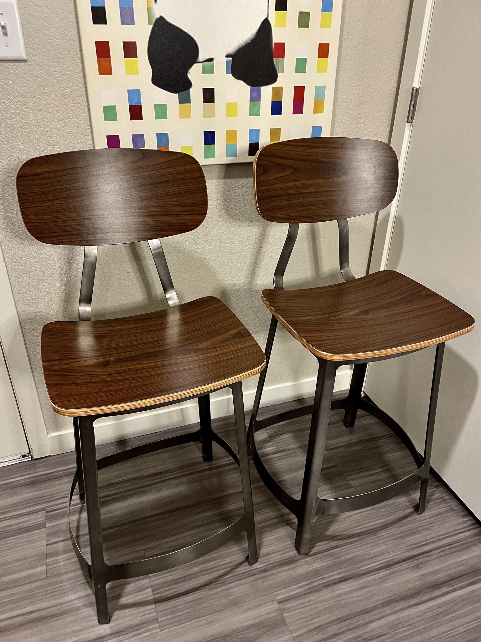 VERY RARE HERMAN MILLER STUDIO PROJECT CHAIRS! IMPORTANT MIDCENTURY MODERN PIECES!