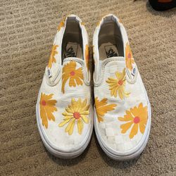 Yellow Daisy Vans