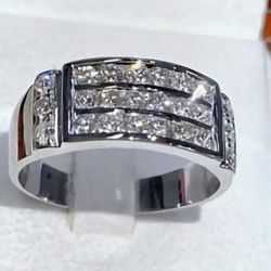 Moissanite  Ring