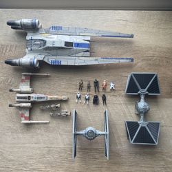Micro Galaxy Star Wars Ships 