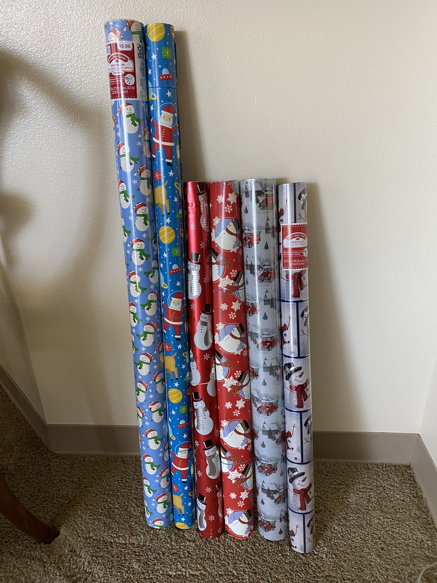 Christmas Wrapping Paper.