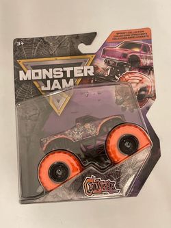 Monster Jam Halloween Edition Die-Cast Truck