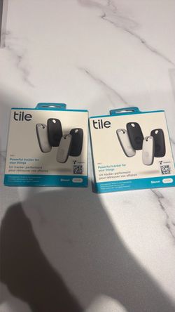 Tile Pro Bluetooth Tracker 4-Pack (x2 Boxes)