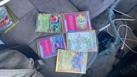 Rare POKEMON cards