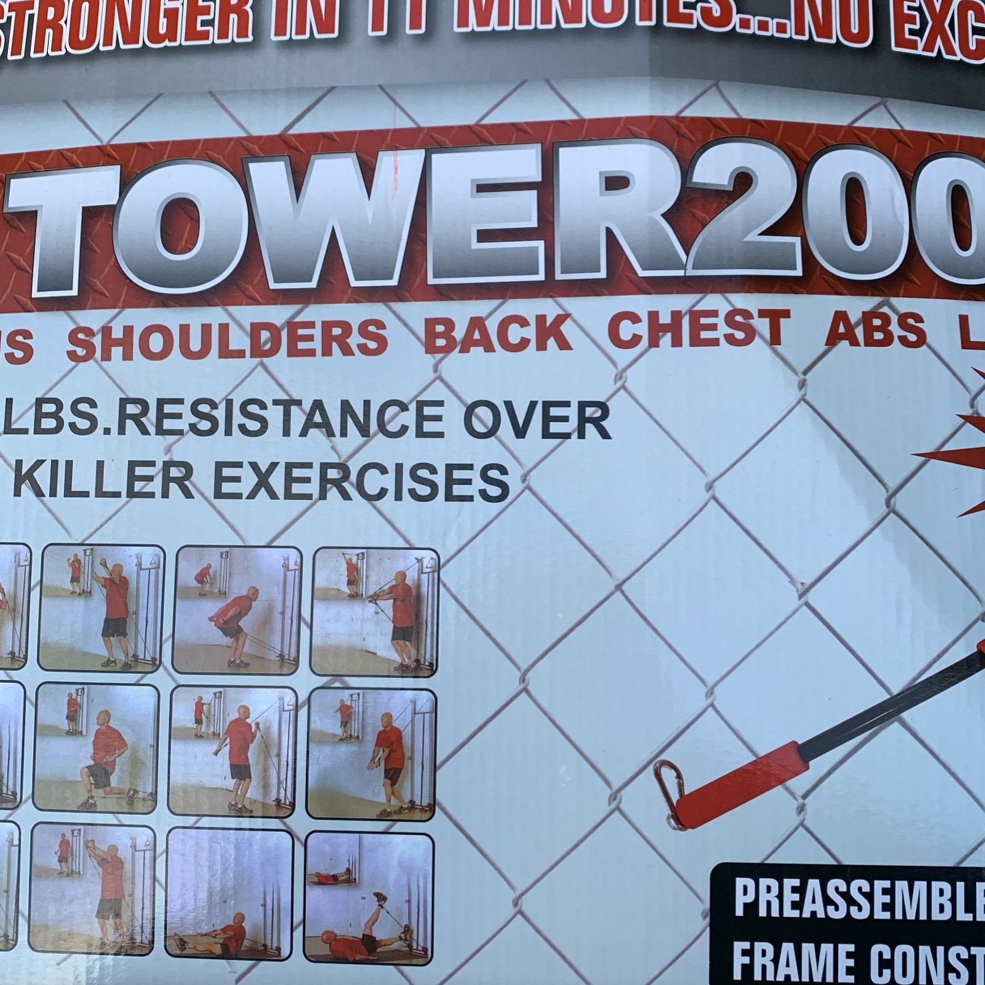 Tower200 Workout Machine