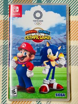 SEGA Mario & Sonic at the Olympic Games Tokyo 2020 (Nintendo Switch, 2019) B110