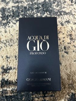 Giorgio Armani Acqua di Giò Profondo EDP 100ml
