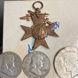 WW1 1866 German war metal