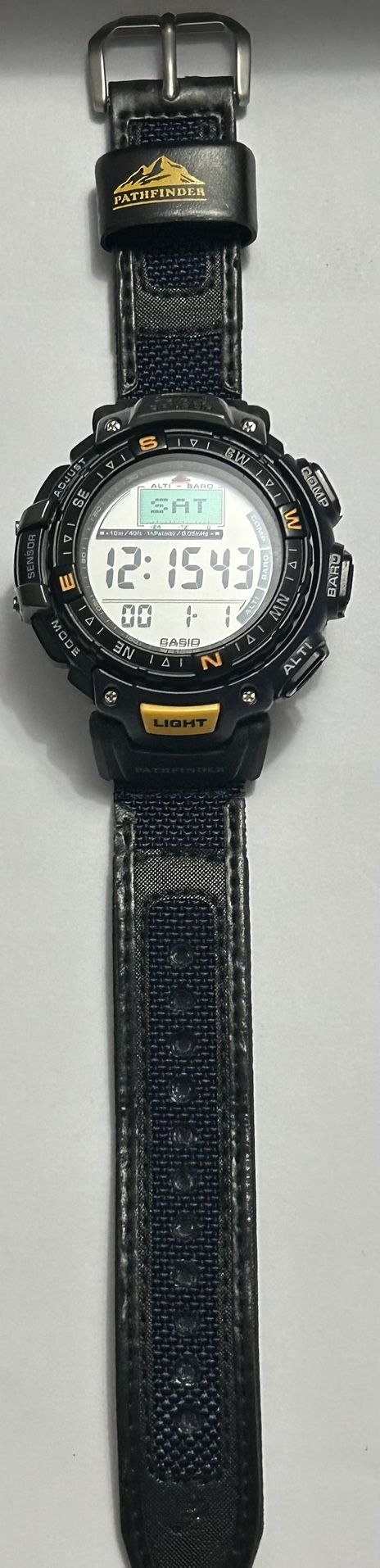 Casio Pathfinder Triple Sensor Watch PAG 40 Module 2271 Altimeter