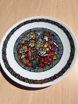Vintage plate