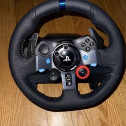 Logitech G29 Steering Wheel And Pedals