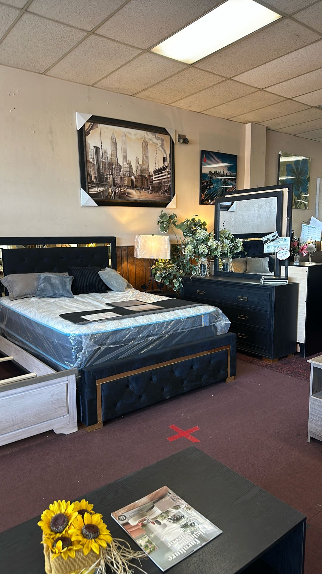 6pc Queen Bedroom Set