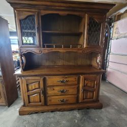 Wooden Hutch