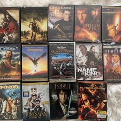 Lot Of 14 DVDs