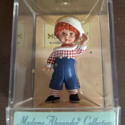 Madame Alexander Mini Rag Ann & Rag Billie figures