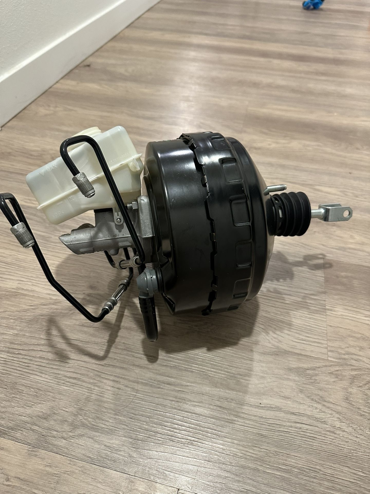 e90 brake booster master cylinder