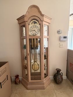 Grandfather clock