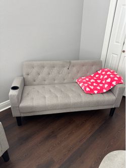 3 Piece Sofa Set Grey