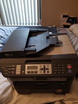 Fax ,Copy, scanner, Wireless 