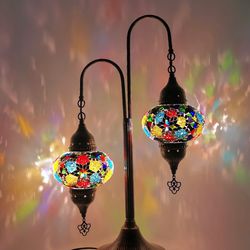 Handmade table lamps